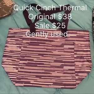 Thirty-One quick cinch thermal